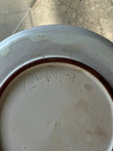Ceramic Art Plate