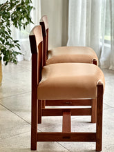 Load image into Gallery viewer, Pair of Artecasa Dining Chairs - Square Design
