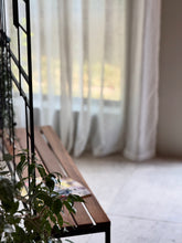 Load image into Gallery viewer, Retro Steel Bench | Divider
