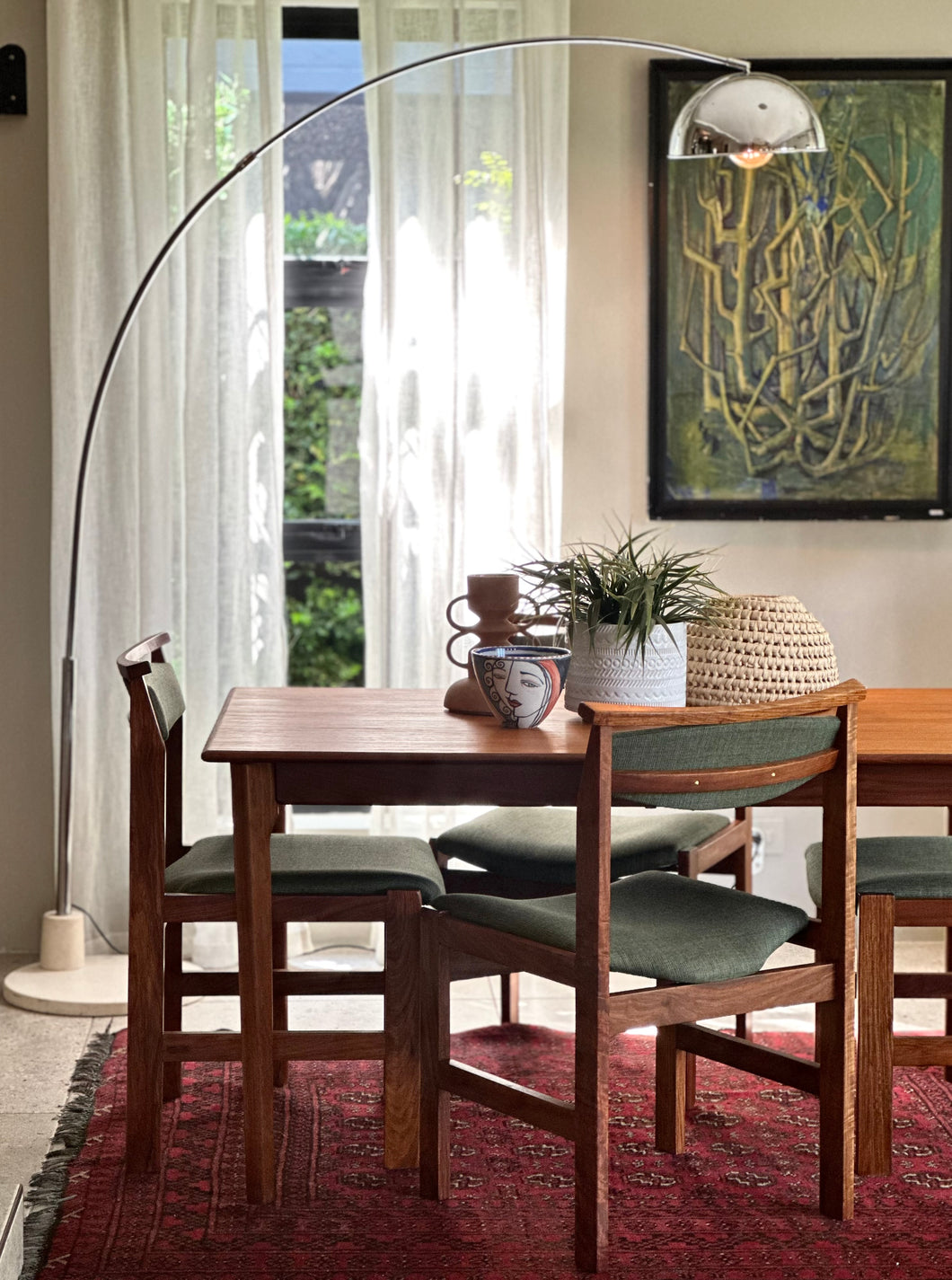 Large Arched Floor Lamp