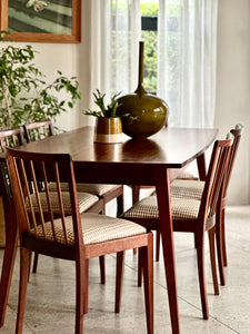 Mid-Century Dining Set