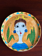 Load image into Gallery viewer, Vintage Pottery Plate
