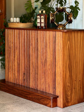 Load image into Gallery viewer, Mid-Century Kiaat Bar
