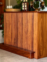Load image into Gallery viewer, Mid-Century Kiaat Bar
