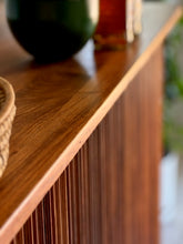 Load image into Gallery viewer, Mid-Century Kiaat Bar

