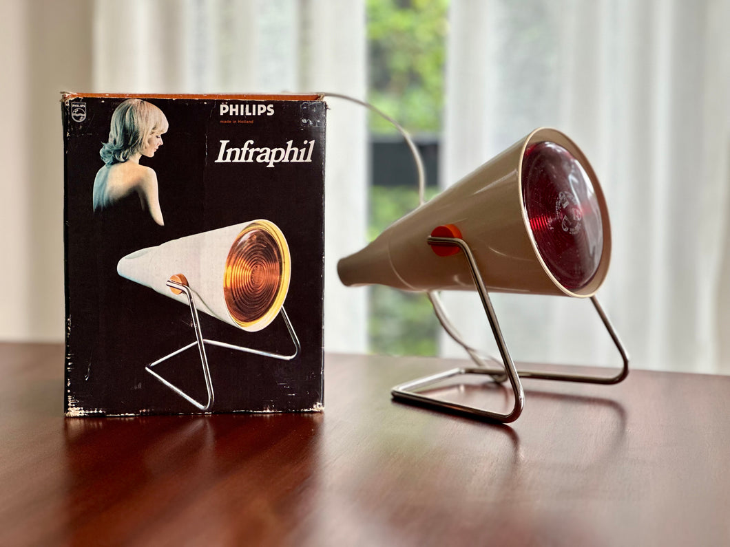 Vintage Philips Infrared Light