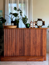 Load image into Gallery viewer, Mid-Century Kiaat Bar
