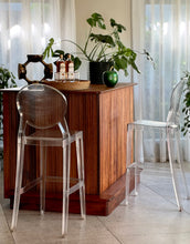 Load image into Gallery viewer, Mid-Century Kiaat Bar
