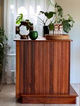 Load image into Gallery viewer, Mid-Century Kiaat Bar
