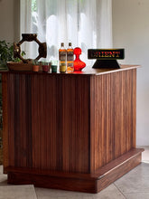 Load image into Gallery viewer, Mid-Century Kiaat Bar
