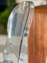 Load image into Gallery viewer, Pair of Italian Sgabello Igloo Lucite Bar Chairs by Luisa Battaglia
