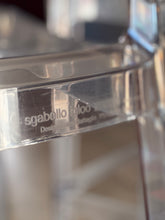 Load image into Gallery viewer, Pair of Italian Sgabello Igloo Lucite Bar Chairs by Luisa Battaglia
