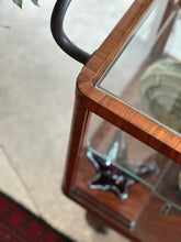 Load image into Gallery viewer, Original “Thonet” Drinks Cart with Glass Surround and Top
