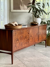 Load image into Gallery viewer, Imbuia Mid-Century Modern Sideboard
