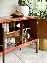 Load image into Gallery viewer, Imbuia Mid-Century Modern Sideboard
