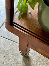 Load image into Gallery viewer, Original “Thonet” Drinks Cart with Glass Surround and Top
