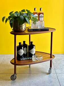 Mid-Century Drinks Trolley