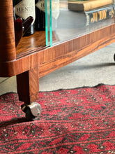 Load image into Gallery viewer, Original “Thonet” Drinks Cart with Glass Surround and Top
