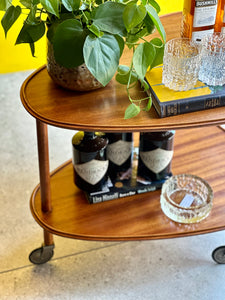 Mid-Century Drinks Trolley