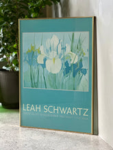 Load image into Gallery viewer, Art Print with Iris Flowers - Leah Schwartz
