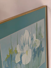 Load image into Gallery viewer, Art Print with Iris Flowers - Leah Schwartz
