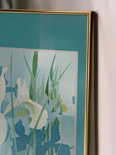 Load image into Gallery viewer, Art Print with Iris Flowers - Leah Schwartz
