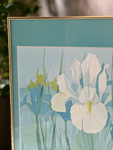 Load image into Gallery viewer, Art Print with Iris Flowers - Leah Schwartz
