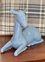 Load image into Gallery viewer, Light Blue Porcelain Fawn | Deer
