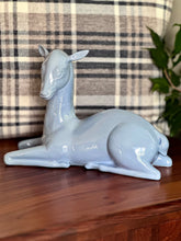 Load image into Gallery viewer, Light Blue Porcelain Fawn | Deer
