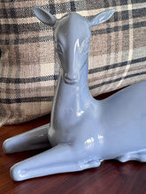 Load image into Gallery viewer, Light Blue Porcelain Fawn | Deer
