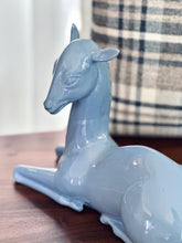 Load image into Gallery viewer, Light Blue Porcelain Fawn | Deer
