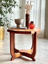 Load image into Gallery viewer, Art Deco Side Table, Octagonal Shaped Top
