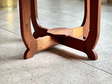 Load image into Gallery viewer, Art Deco Side Table, Octagonal Shaped Top
