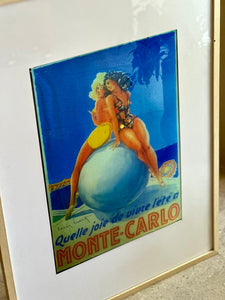 Monte Carlo Framed Print