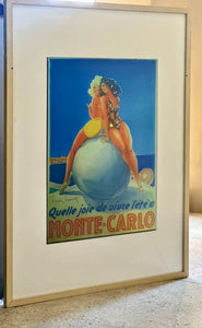 Monte Carlo Framed Print