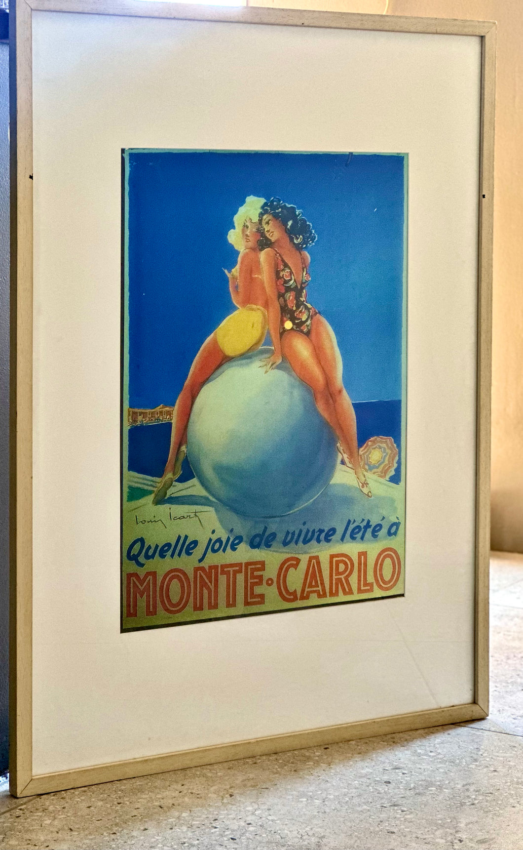 Monte Carlo Framed Print