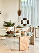 Load image into Gallery viewer, Pair of Brass Swan Planters | Trinket Dish | Bookend
