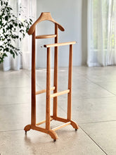 Load image into Gallery viewer, Vintage Beechwood Dumb Valet
