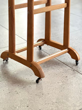 Load image into Gallery viewer, Vintage Beechwood Dumb Valet
