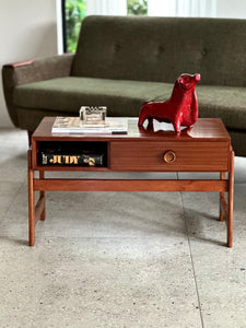 Mid-Century Side Table or Larger Pedestal