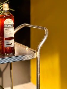 UK Made, Vintage Two-Tier Drinks Trolley