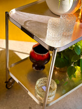 Load image into Gallery viewer, UK Made, Vintage Two-Tier Drinks Trolley
