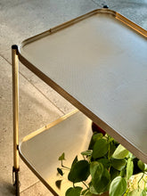 Load image into Gallery viewer, UK Made, Vintage Two-Tier Drinks Trolley
