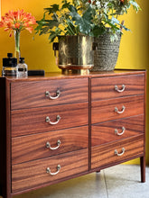 Load image into Gallery viewer, Vintage Double Chest / Sideboard
