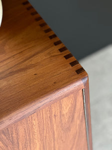 Mid-Century Kiaat Records Cabinet / Multipurpose Cabinet