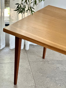 Vintage Two Tone Dining Table