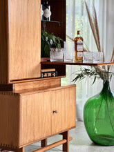 Load image into Gallery viewer, Solid Kiaat &quot;Cubist&quot; Drinks Cabinet
