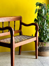 Load image into Gallery viewer, Petite “Riempie” Bench
