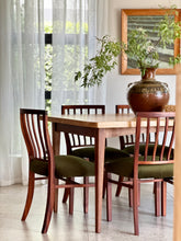 Load image into Gallery viewer, Set Of Six Greaves &amp; Thomas Dining Chairs
