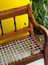 Load image into Gallery viewer, Petite “Riempie” Bench

